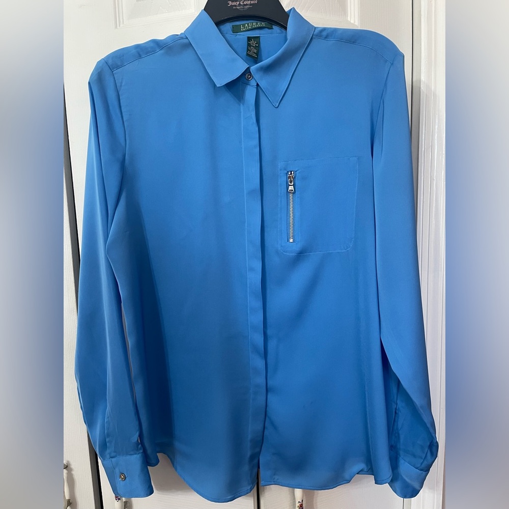Lauren Ralph Lauren Women’s size Large Blouse